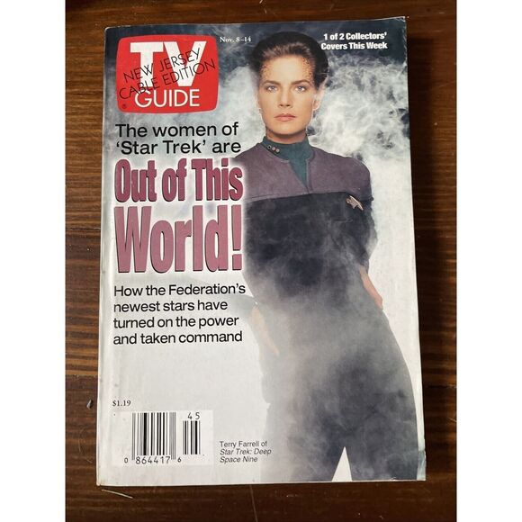Vintage TV Guide November 8-14 1997 Vol 45 No 45 Women Of Star Trek 2 Covers Lot - Picture 2 of 12